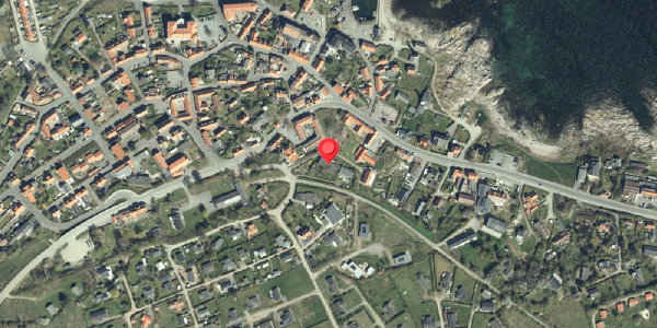 Oversvømmelsesrisiko fra vandløb på Markvejen 3, 3770 Allinge