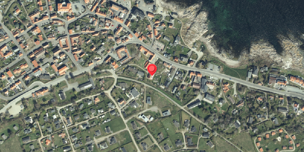 Oversvømmelsesrisiko fra vandløb på Markvejen 5, 3770 Allinge