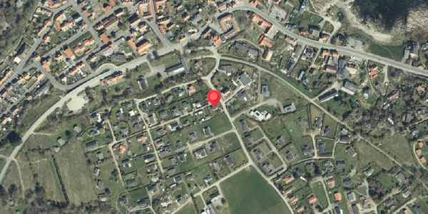 Oversvømmelsesrisiko fra vandløb på Markvejen 6, 3770 Allinge