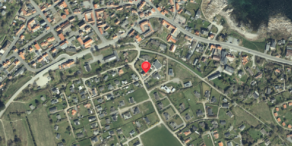 Oversvømmelsesrisiko fra vandløb på Markvejen 9, 3770 Allinge