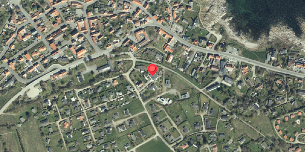 Oversvømmelsesrisiko fra vandløb på Markvejen 13, 3770 Allinge