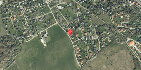 Oversvømmelsesrisiko fra vandløb på Markvejen 37, 3770 Allinge