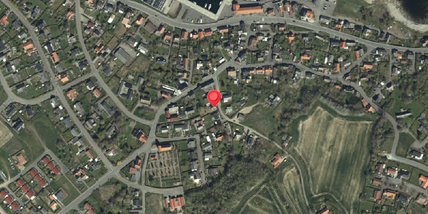Oversvømmelsesrisiko fra vandløb på Mikkelegade 6, 3770 Allinge