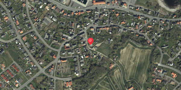 Oversvømmelsesrisiko fra vandløb på Mikkelegade 7, 3770 Allinge