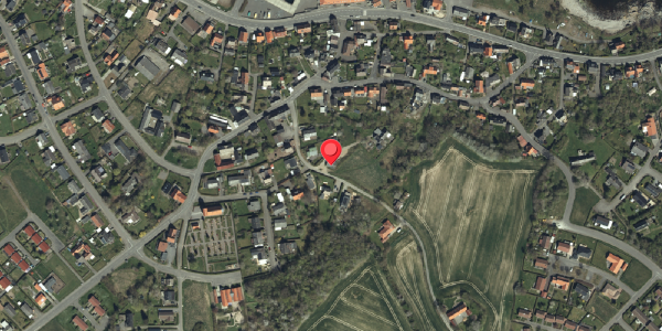 Oversvømmelsesrisiko fra vandløb på Mikkelegade 9, 3770 Allinge
