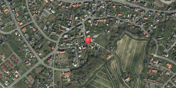Oversvømmelsesrisiko fra vandløb på Mikkelegade 10, 3770 Allinge