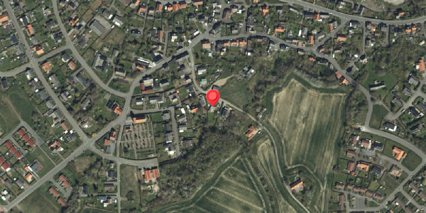 Oversvømmelsesrisiko fra vandløb på Mikkelegade 12, 3770 Allinge