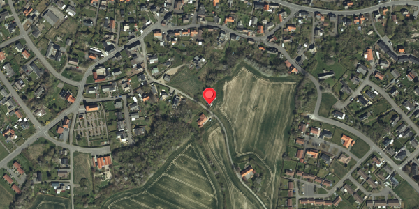 Oversvømmelsesrisiko fra vandløb på Mikkelegade 21, 3770 Allinge