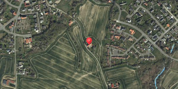 Oversvømmelsesrisiko fra vandløb på Mikkelegade 23, 3770 Allinge