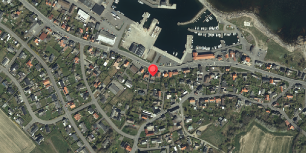 Oversvømmelsesrisiko fra vandløb på Ndr. Strandvej 19, 3770 Allinge