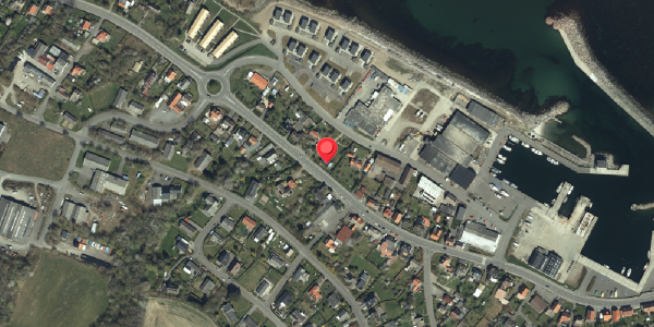 Oversvømmelsesrisiko fra vandløb på Ndr. Strandvej 24, 3770 Allinge