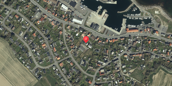 Oversvømmelsesrisiko fra vandløb på Ndr. Strandvej 39, 3770 Allinge