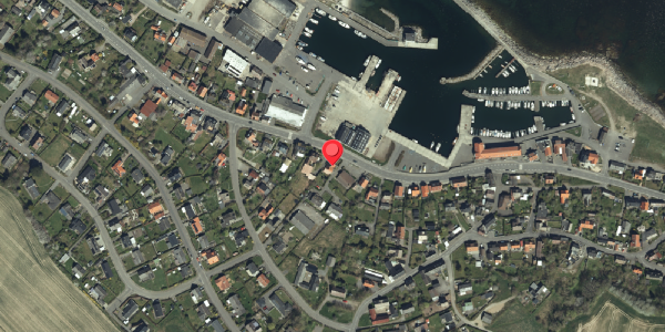 Oversvømmelsesrisiko fra vandløb på Ndr. Strandvej 41, 3770 Allinge