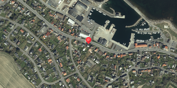 Oversvømmelsesrisiko fra vandløb på Ndr. Strandvej 47, 3770 Allinge