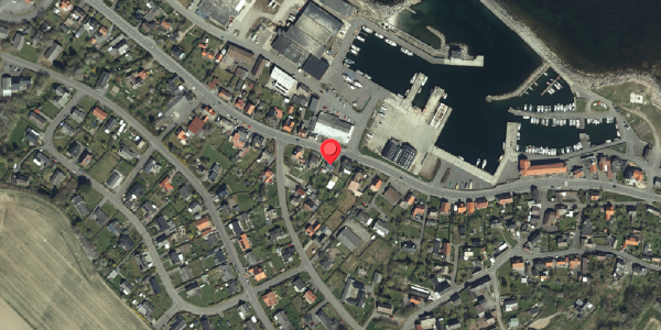 Oversvømmelsesrisiko fra vandløb på Ndr. Strandvej 49, 3770 Allinge