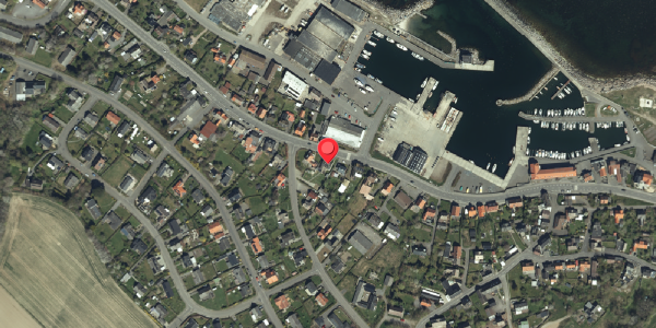 Oversvømmelsesrisiko fra vandløb på Ndr. Strandvej 51, 3770 Allinge