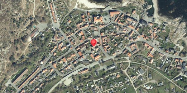 Oversvømmelsesrisiko fra vandløb på Nygade 2, 3770 Allinge