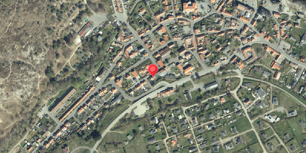 Oversvømmelsesrisiko fra vandløb på Nygade 9, 3770 Allinge