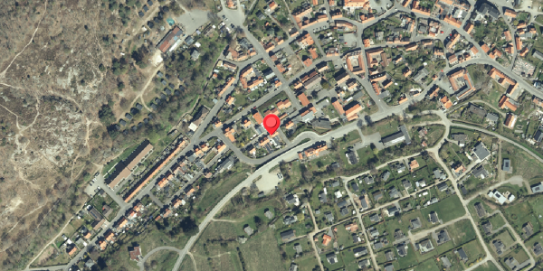 Oversvømmelsesrisiko fra vandløb på Nygade 15, 3770 Allinge