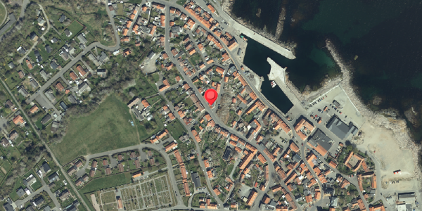 Oversvømmelsesrisiko fra vandløb på Nørregade 18, . , 3770 Allinge