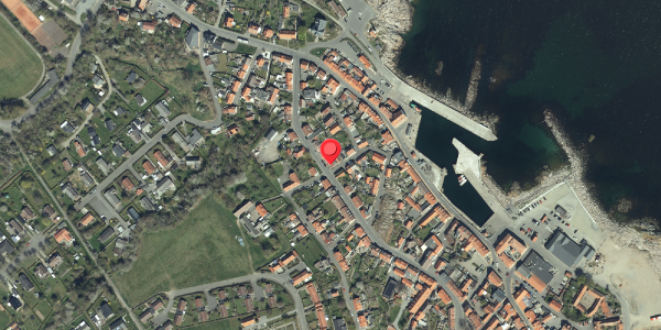 Oversvømmelsesrisiko fra vandløb på Nørregade 26, . , 3770 Allinge