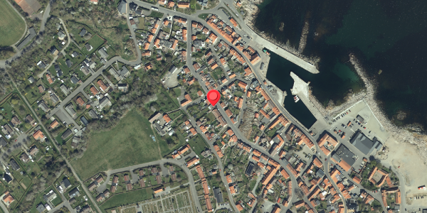 Oversvømmelsesrisiko fra vandløb på Nørregade 27, . , 3770 Allinge