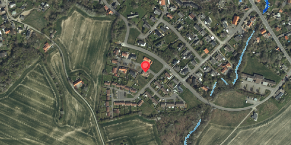 Oversvømmelsesrisiko fra vandløb på Perikumvej 1, 3770 Allinge