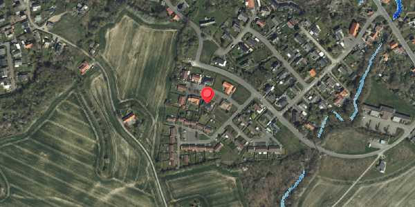 Oversvømmelsesrisiko fra vandløb på Perikumvej 5, 3770 Allinge