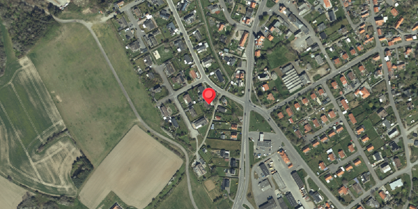 Oversvømmelsesrisiko fra vandløb på Pilebroen 3, 3770 Allinge