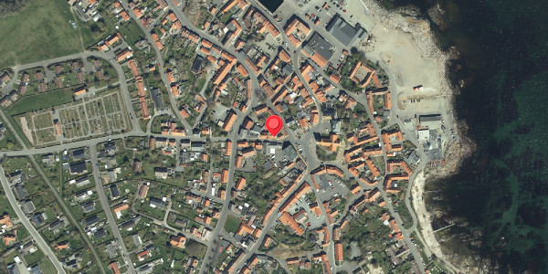 Oversvømmelsesrisiko fra vandløb på Pilegade 2, 3770 Allinge