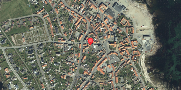 Oversvømmelsesrisiko fra vandløb på Pilegade 3, st. , 3770 Allinge