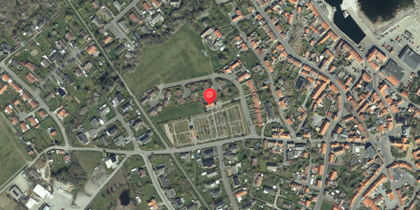 Oversvømmelsesrisiko fra vandløb på Pilegade 18B, 3770 Allinge
