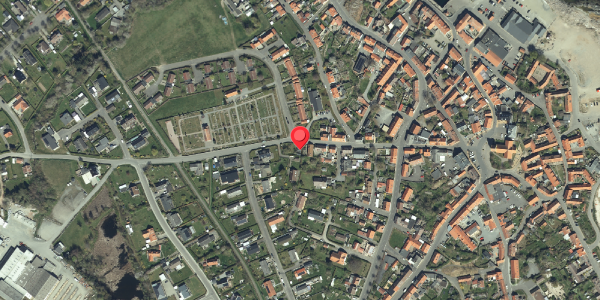 Oversvømmelsesrisiko fra vandløb på Pilegade 25, 3770 Allinge
