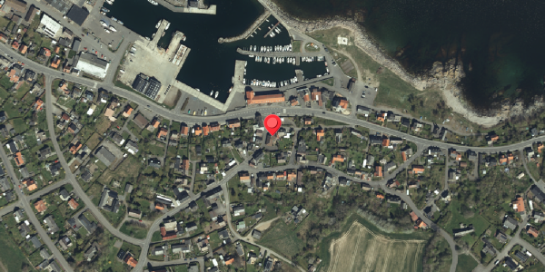 Oversvømmelsesrisiko fra vandløb på Postgade 2, 1. , 3770 Allinge
