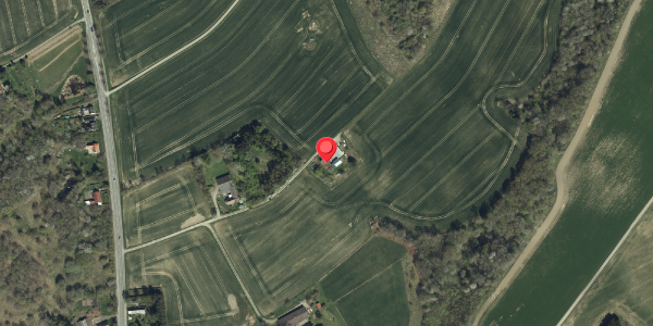 Oversvømmelsesrisiko fra vandløb på Rønnevej 21, 3770 Allinge