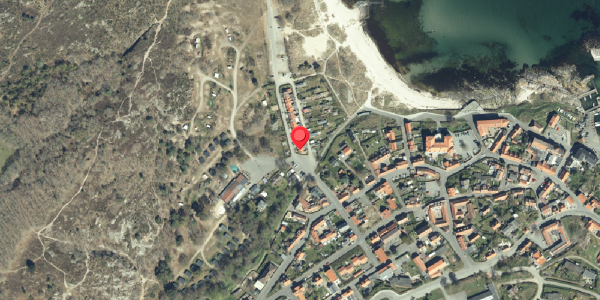 Oversvømmelsesrisiko fra vandløb på Sandlinien 2, 3770 Allinge