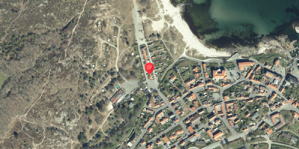 Oversvømmelsesrisiko fra vandløb på Sandlinien 4, 3770 Allinge