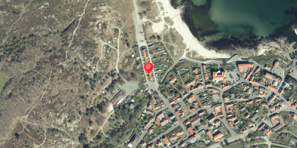 Oversvømmelsesrisiko fra vandløb på Sandlinien 6, 3770 Allinge