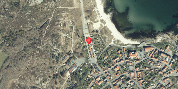 Oversvømmelsesrisiko fra vandløb på Sandlinien 18, 3770 Allinge