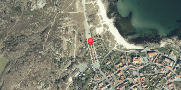 Oversvømmelsesrisiko fra vandløb på Sandlinien 24, 3770 Allinge