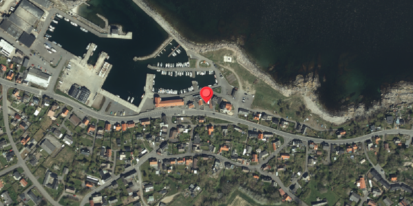 Oversvømmelsesrisiko fra vandløb på Sdr. Strandvej 5, 3770 Allinge