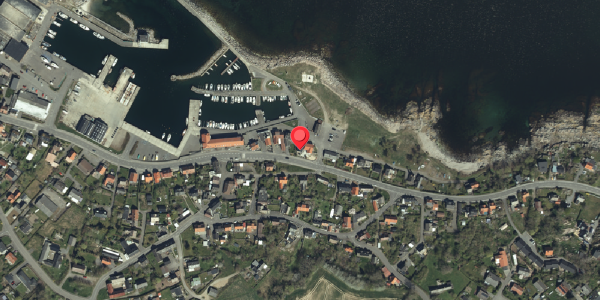 Oversvømmelsesrisiko fra vandløb på Sdr. Strandvej 9A, 3770 Allinge