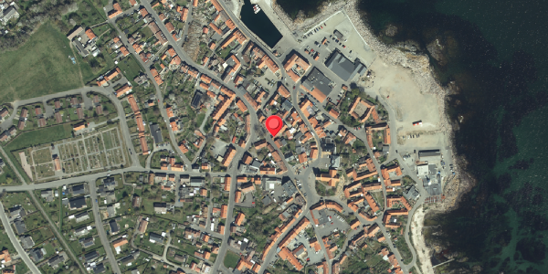 Oversvømmelsesrisiko fra vandløb på Skolegade 6, 3770 Allinge