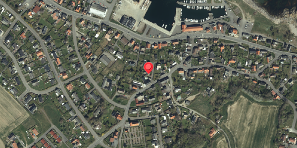 Oversvømmelsesrisiko fra vandløb på Slagterstræde 1, . , 3770 Allinge