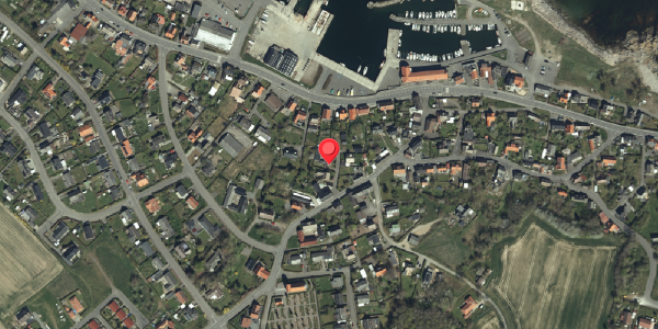Oversvømmelsesrisiko fra vandløb på Slagterstræde 3, 3770 Allinge