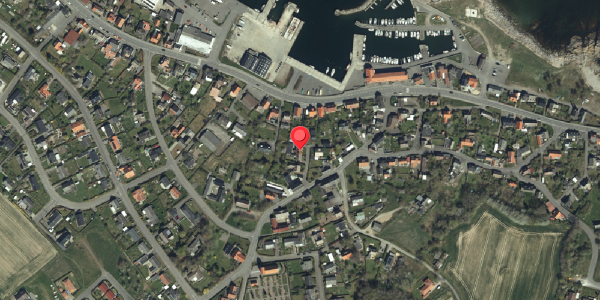 Oversvømmelsesrisiko fra vandløb på Slagterstræde 5, 3770 Allinge
