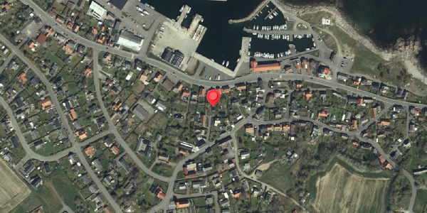 Oversvømmelsesrisiko fra vandløb på Slagterstræde 6, . , 3770 Allinge