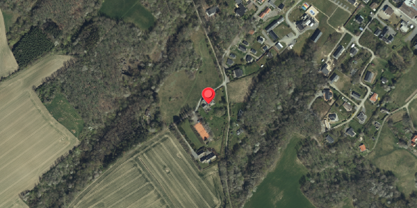Oversvømmelsesrisiko fra vandløb på Storedalen 35, 3770 Allinge