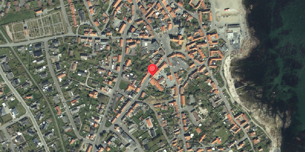 Oversvømmelsesrisiko fra vandløb på Storegade 5, 3770 Allinge