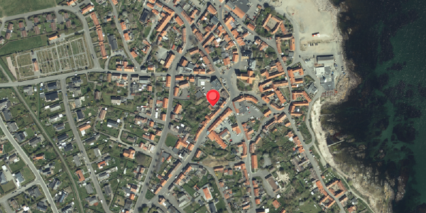 Oversvømmelsesrisiko fra vandløb på Storegade 6, 3770 Allinge